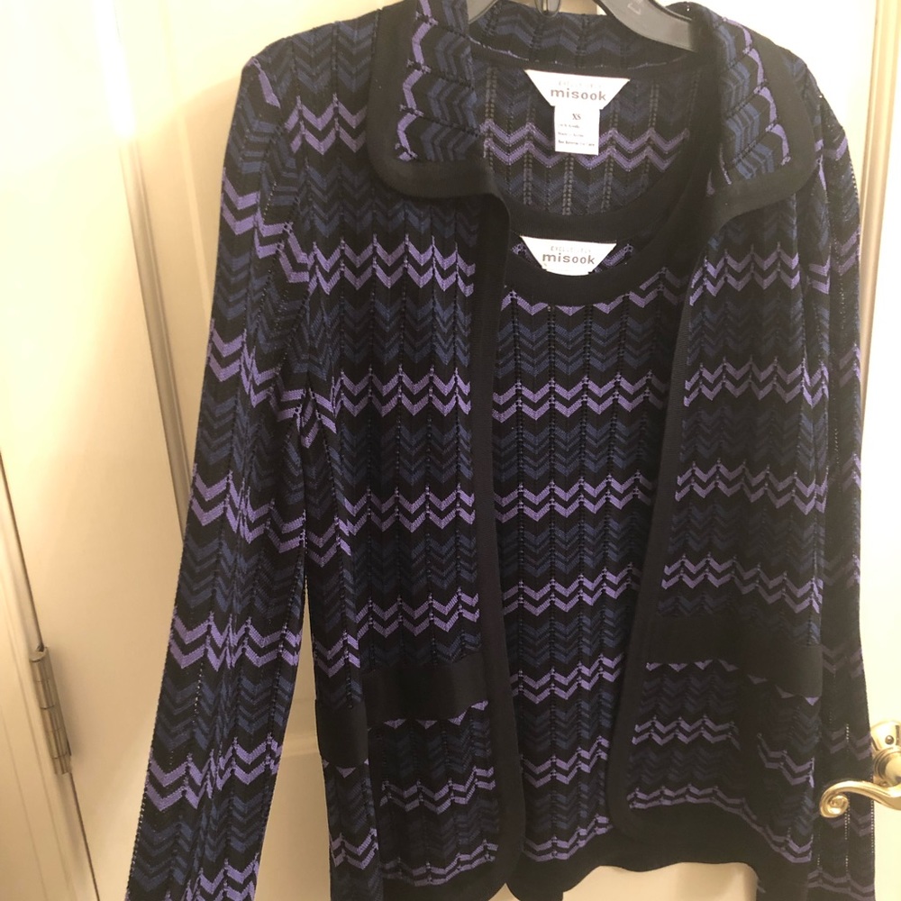 Misook Sweater Set
